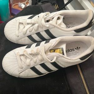 Never worn Adidas shoes